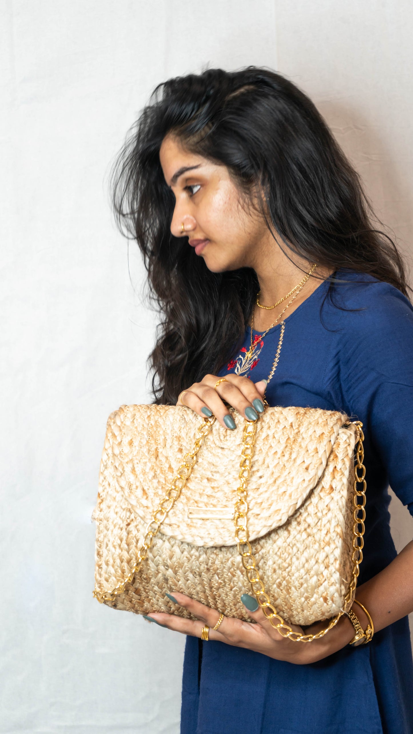 Square Jute Sling