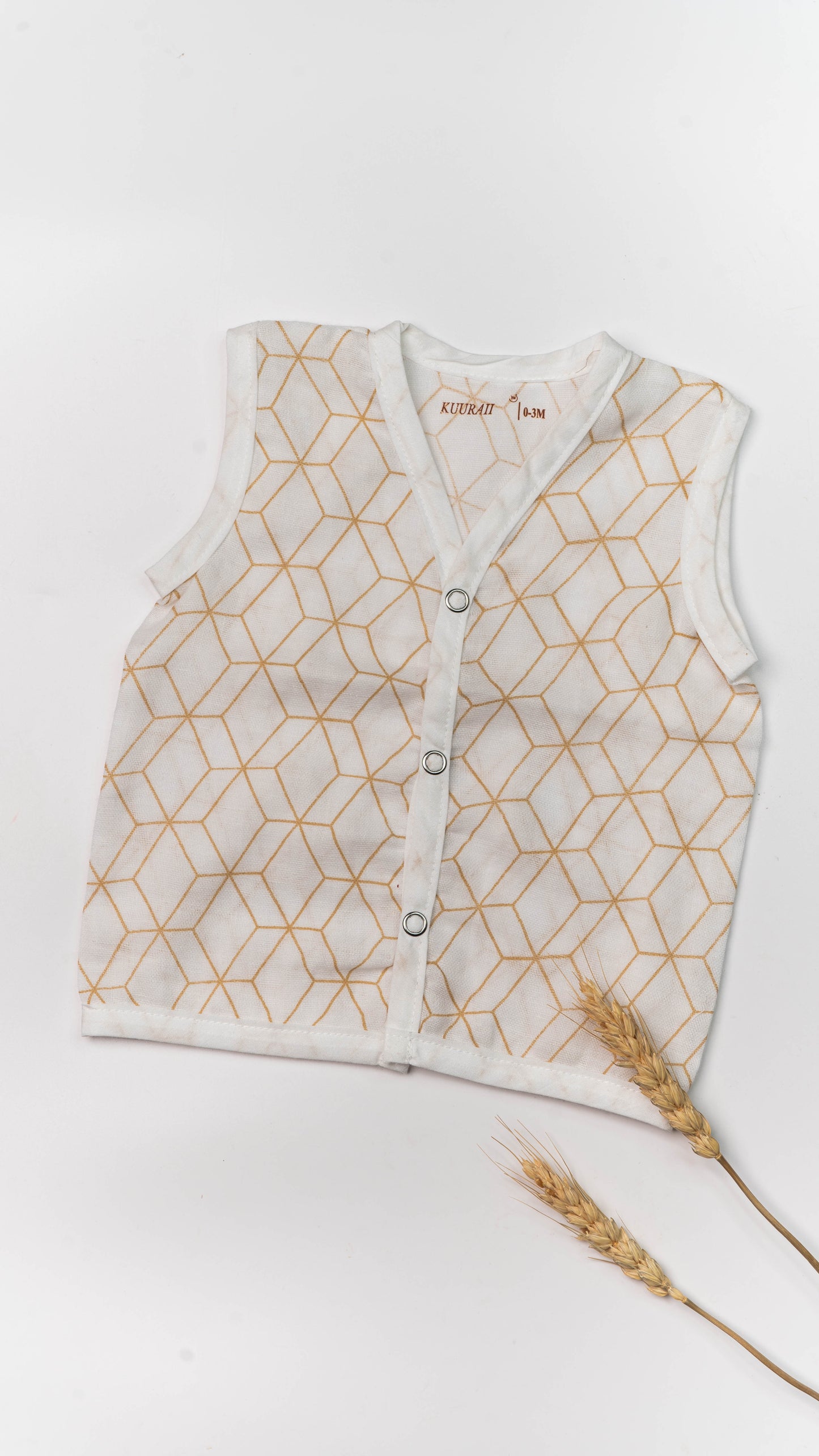 Abstract Print Muslin Jablas