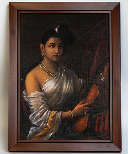 Lady with Violin