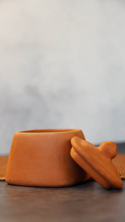 Curd / Salt pot