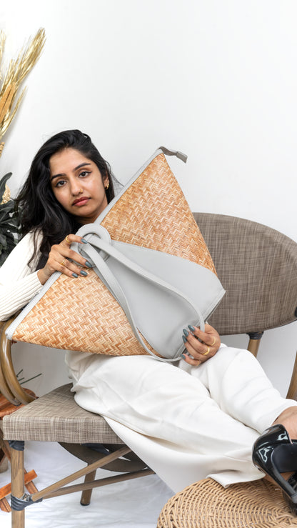 Grey Beach Tote