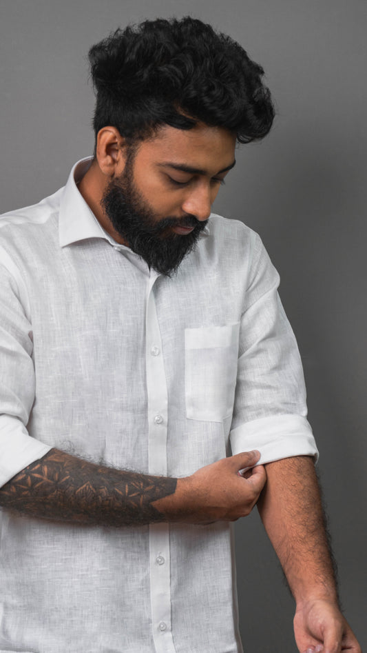 Pure Linen Shirt