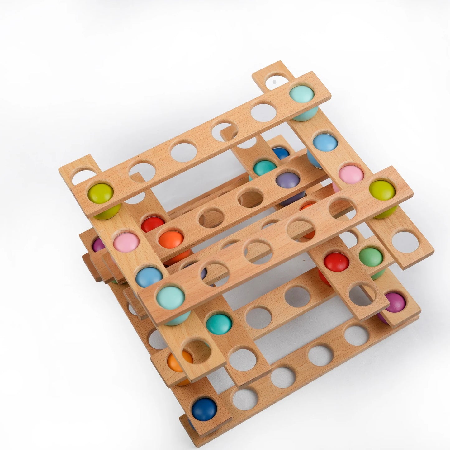 Lollipop stacker