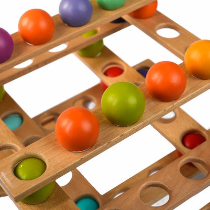 Lollipop stacker