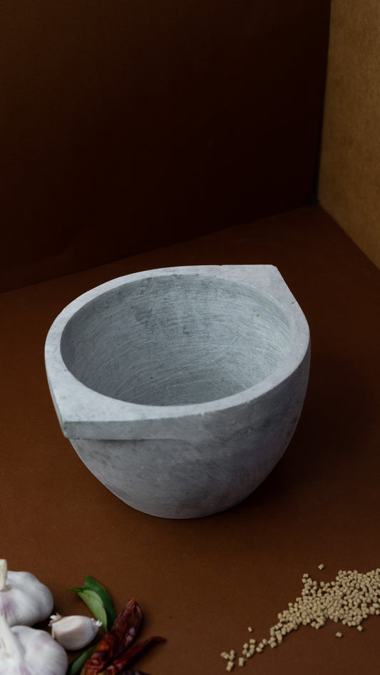 Soapstone Curry Pot