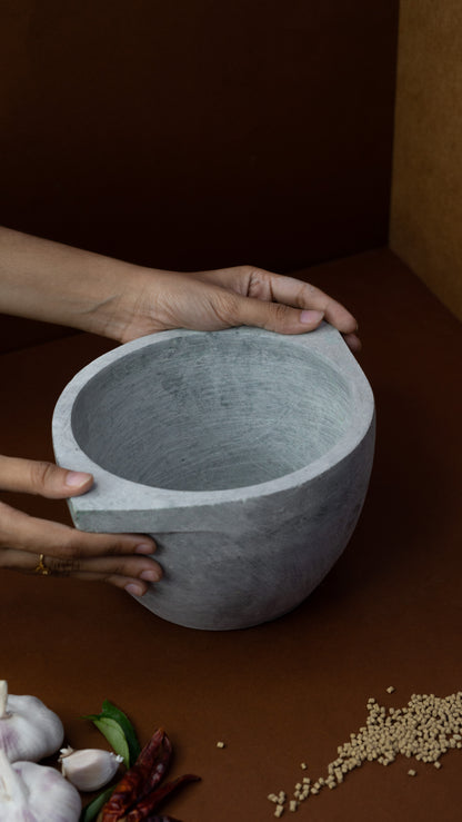 Soapstone Curry Pot