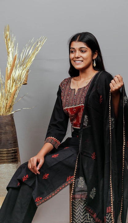 Cotton Kurti Set