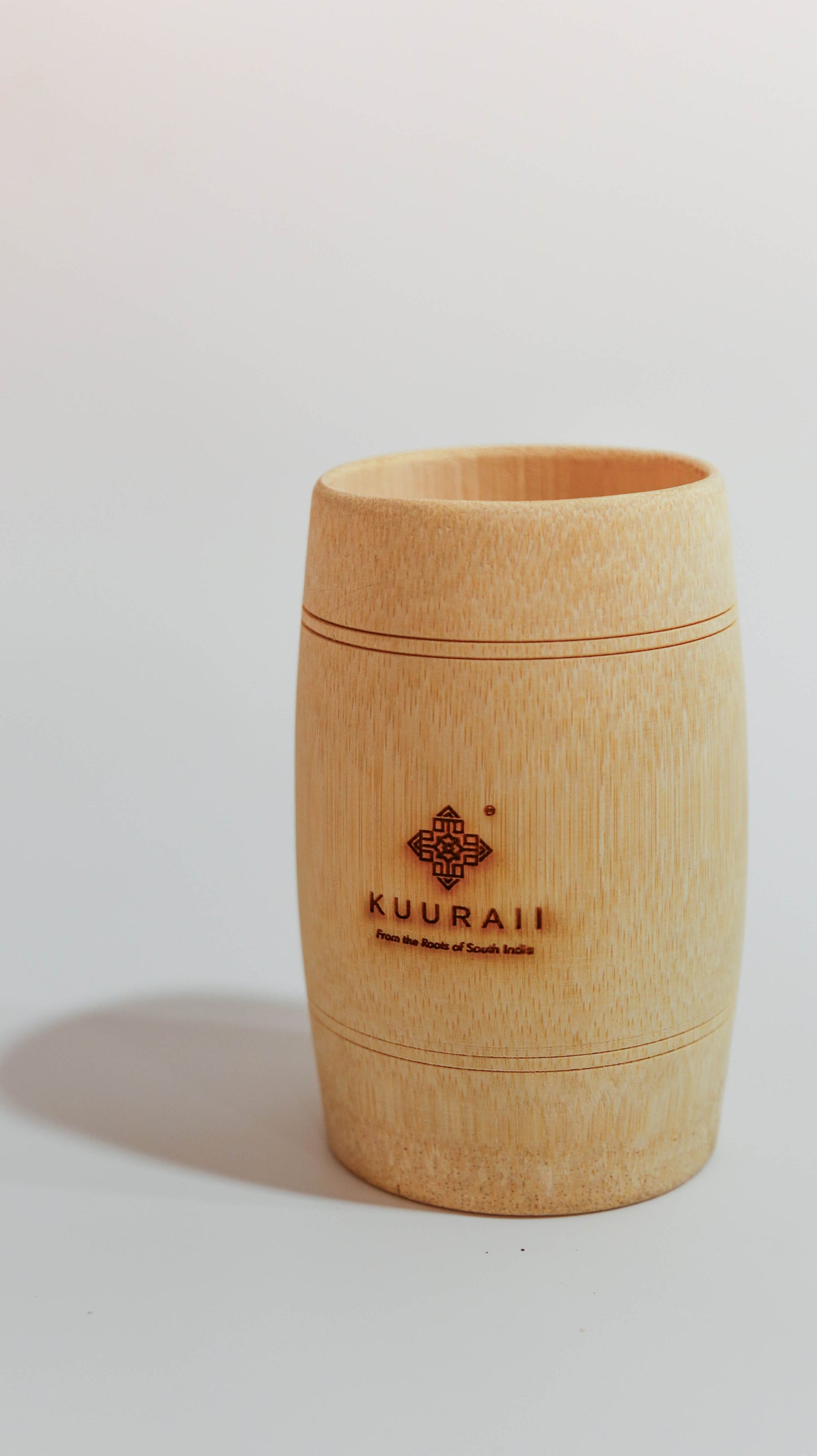 Bamboo Coffee Mug