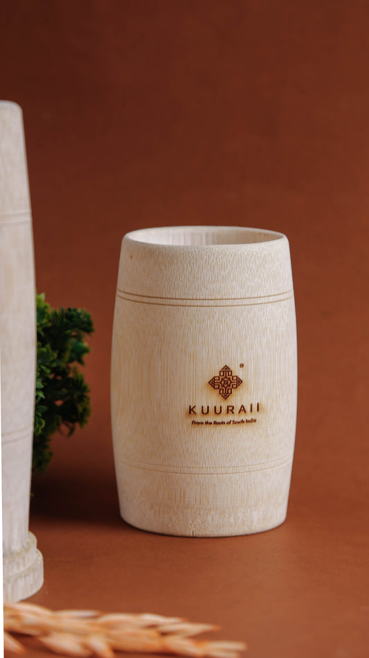 Bamboo Coffee Mug