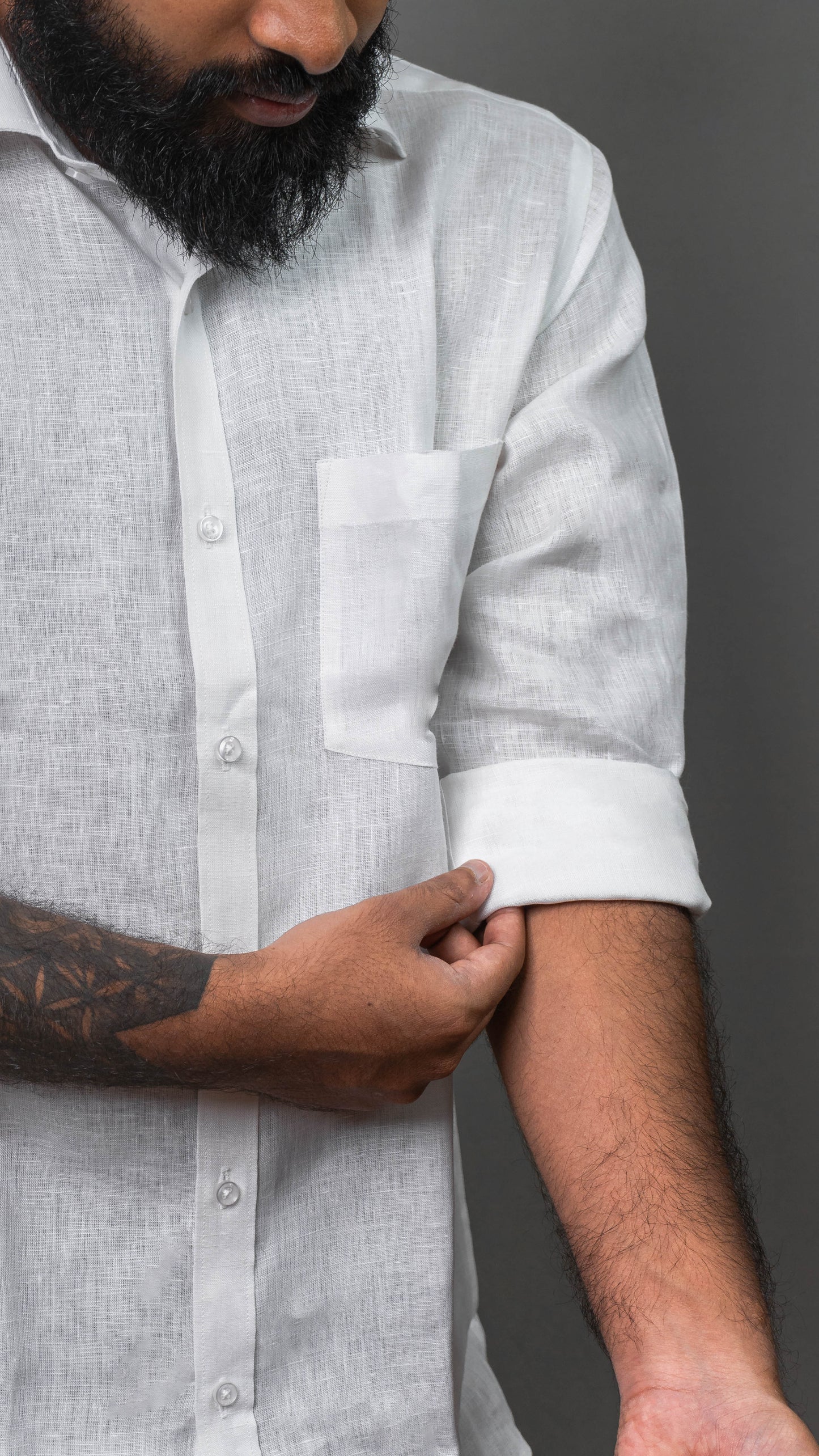 Pure Linen Shirt