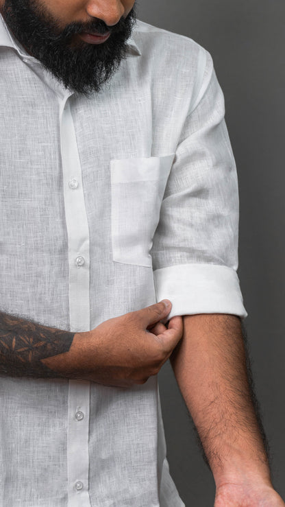 Pure Linen Shirt