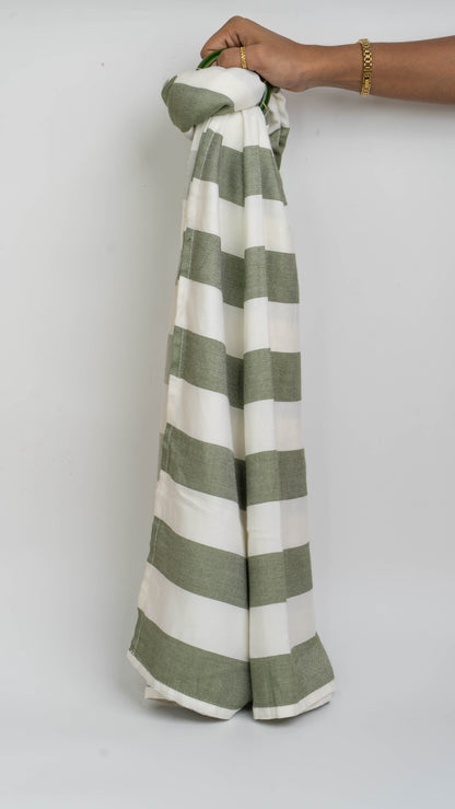 Green Bamboo Towel