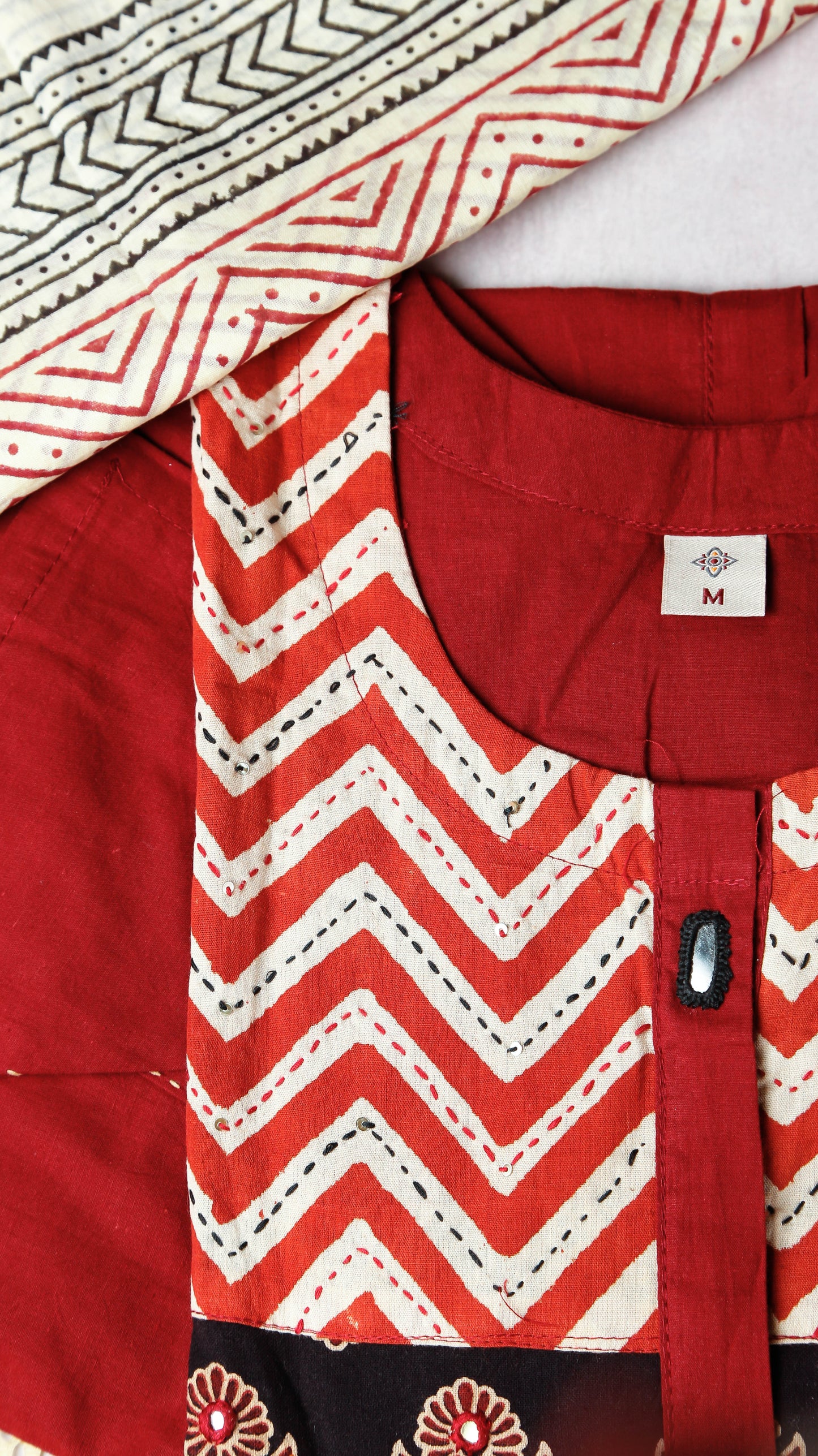Cotton Kurti Set