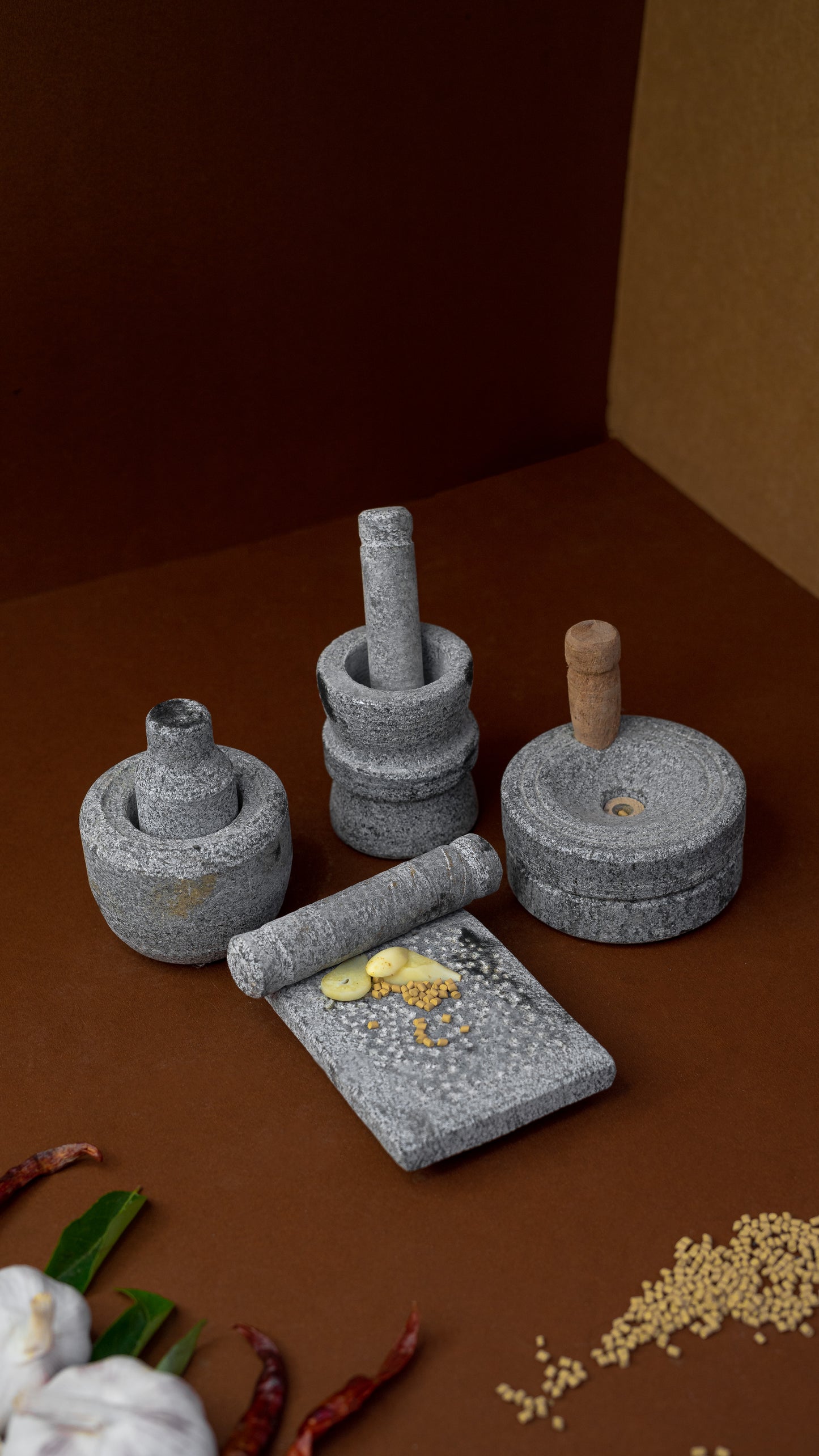 Grahpravesham Kitchen Set (4 pc)