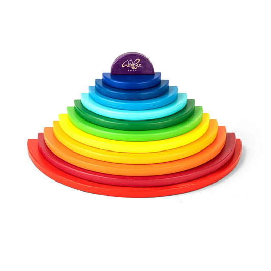 Rainbow Semicircle - 12 pc