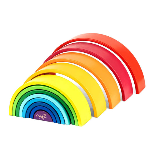 Rainbow Stacker - 12 pc