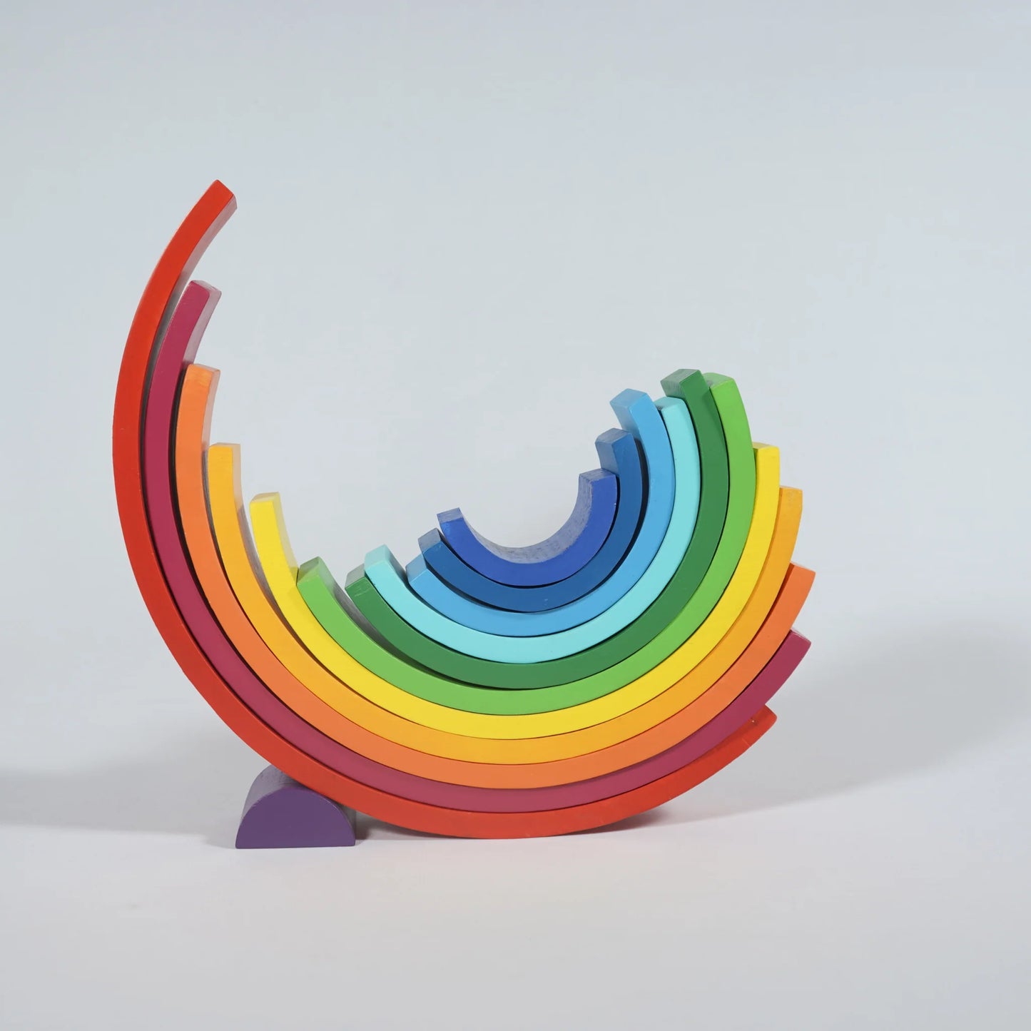 Rainbow Stacker - 12 pc