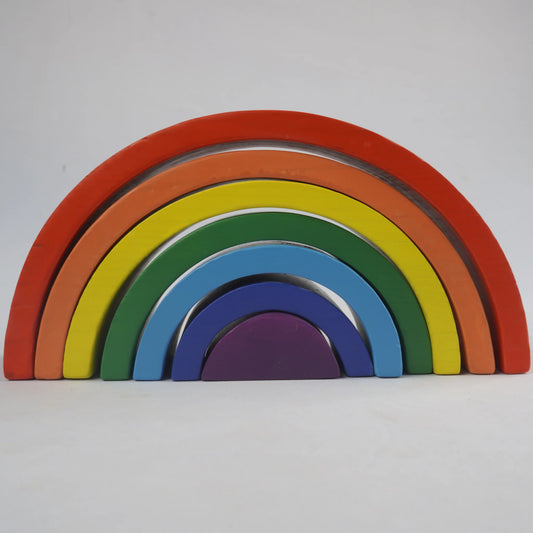 Rainbow Stacker - 7 pc