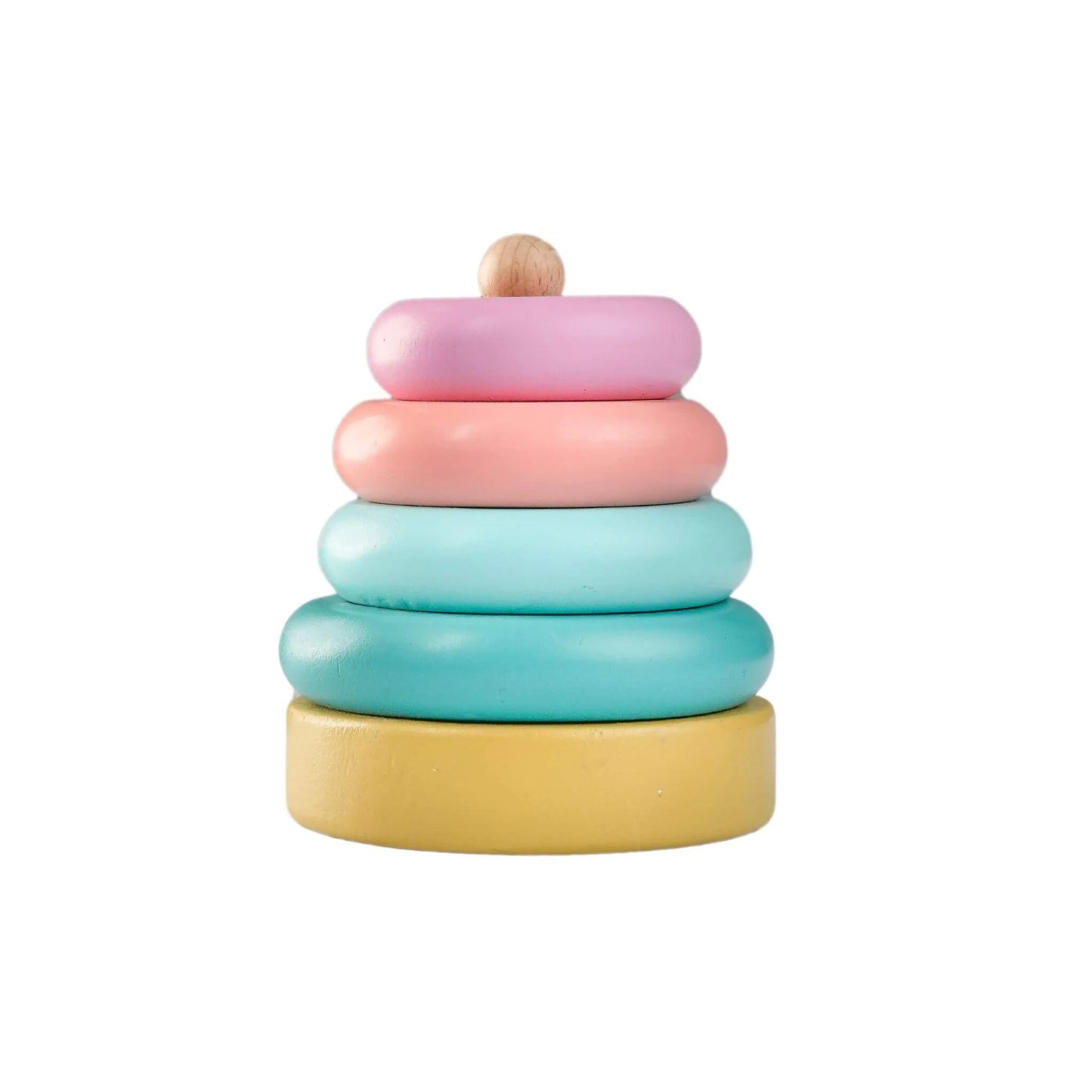 Ring Stacker - Pastel/Rainbow
