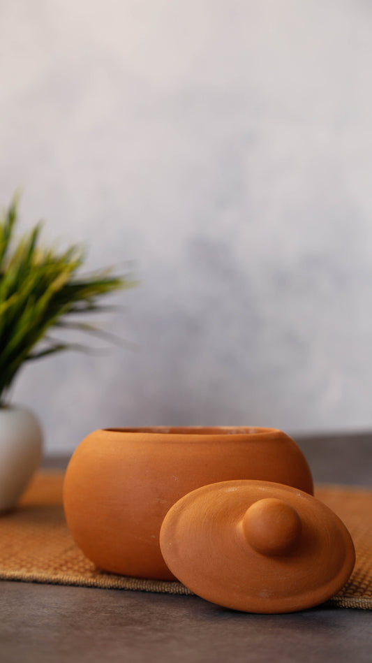 Curd or Salt pot