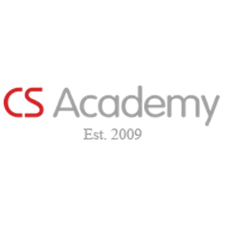 CS Academy logo with 'Est. 2009' text on a white background