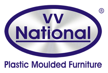 Logo of VV National for plastic moulded furniture