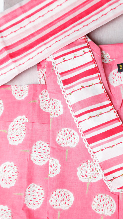 Cotton Kurti Set