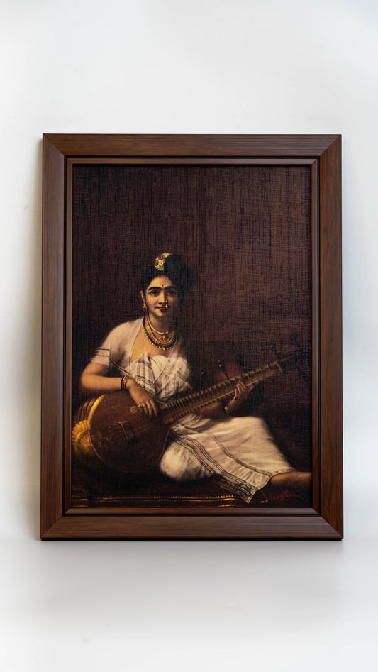 The Veena Player
