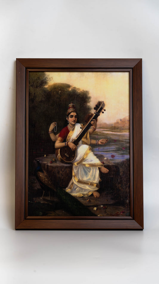 Goddess Saraswati