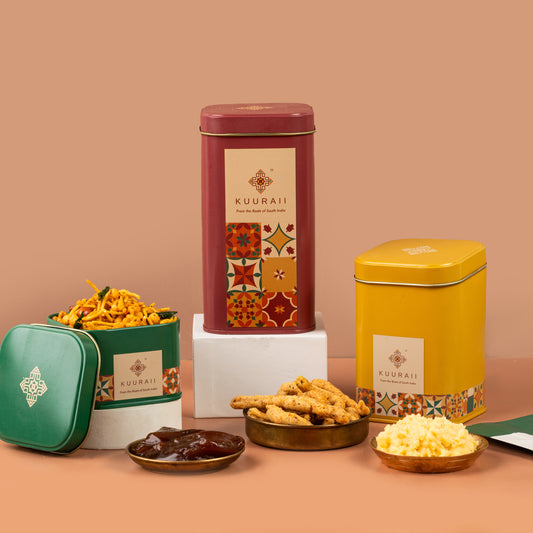 Mini Box (Set of 4 Delicacies)