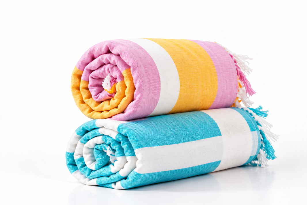 Chennimalai Handloom Ultra Soft Bamboo Towel - Set of 2