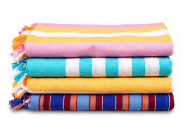 Chennimalai Handloom Ultra Soft Bamboo Towel - Set of 4