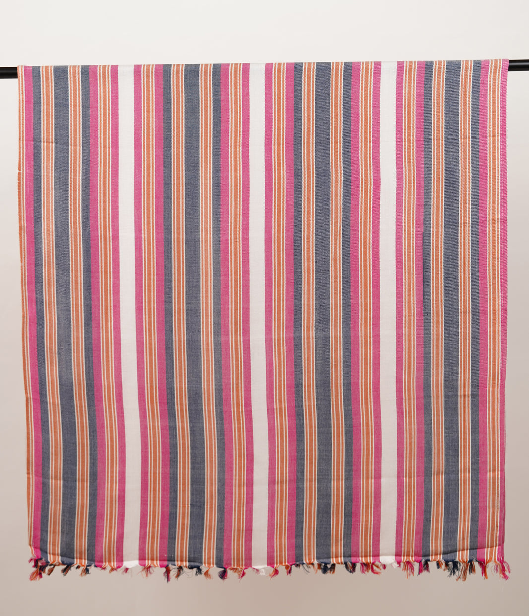 Chennimalai Handloom Ultra Soft Bamboo Towel Berry fusion