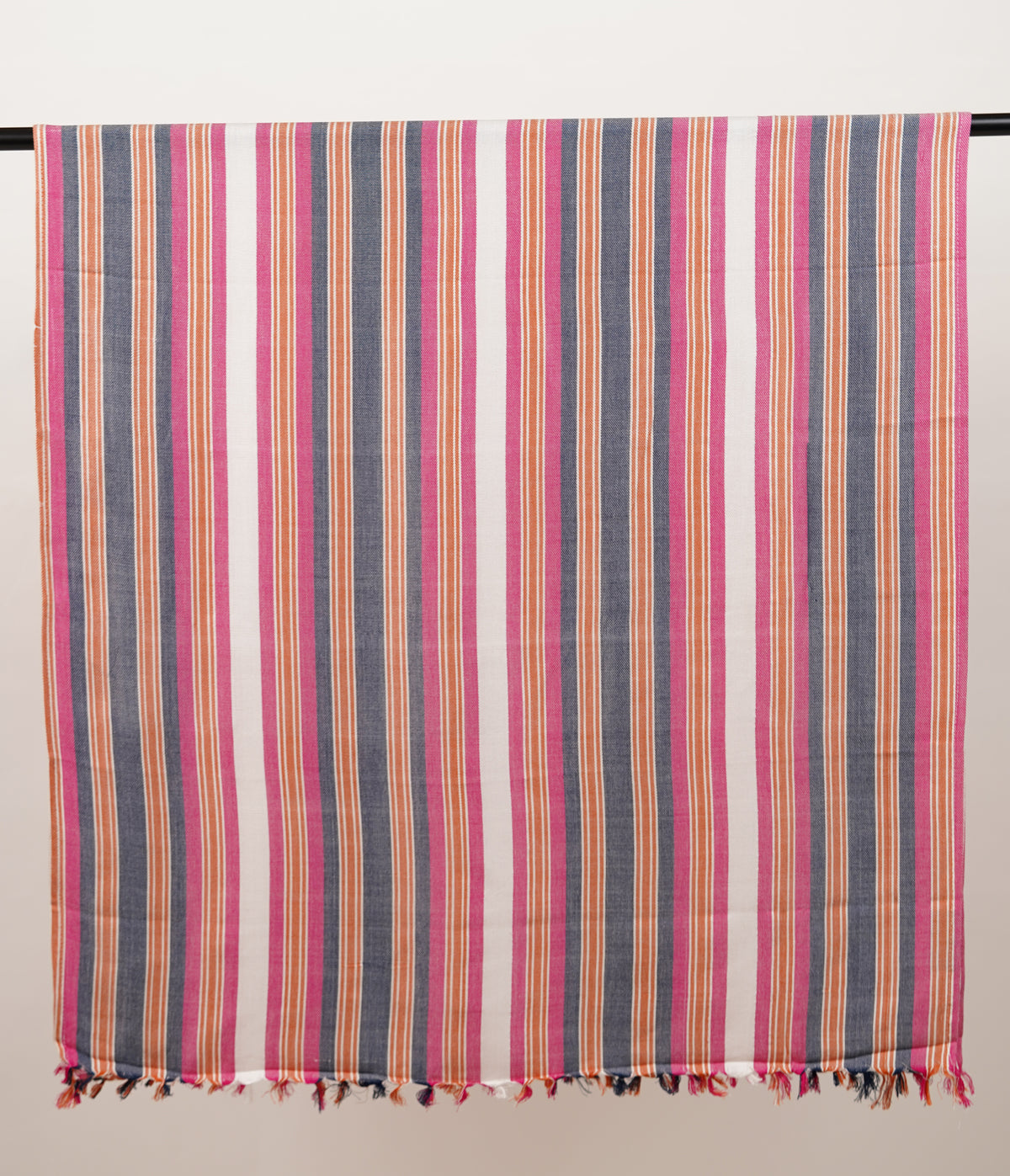 Chennimalai Handloom Ultra Soft Bamboo Towel Berry fusion
