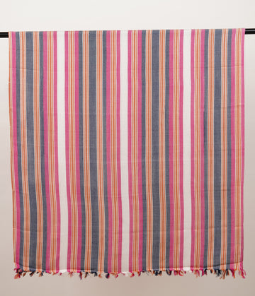 Chennimalai Handloom Ultra Soft Bamboo Towel Berry fusion