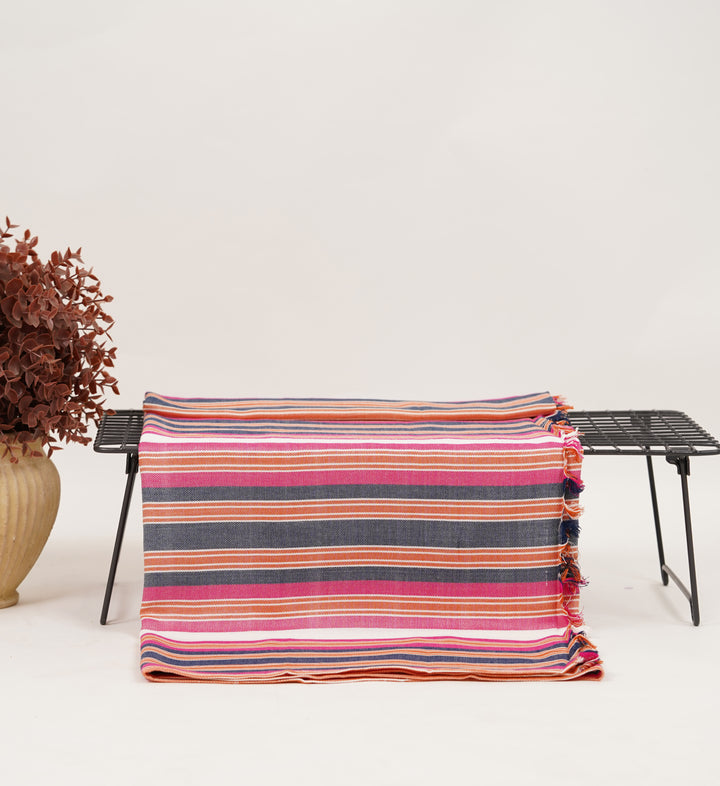Chennimalai Handloom Ultra Soft Bamboo Towel Berry fusion