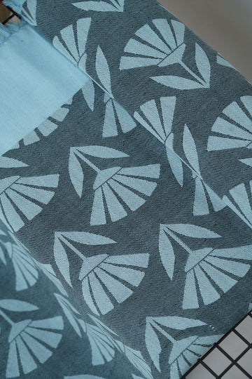 Blue Blossom Lovely Chennimalai Bedsheet