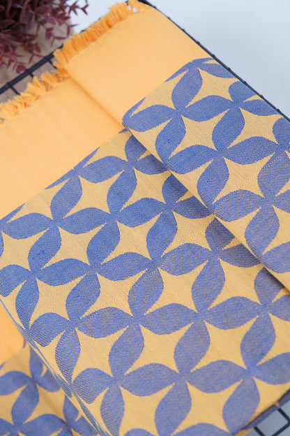 Blue Petal Lovely Chennimalai Bedsheet
