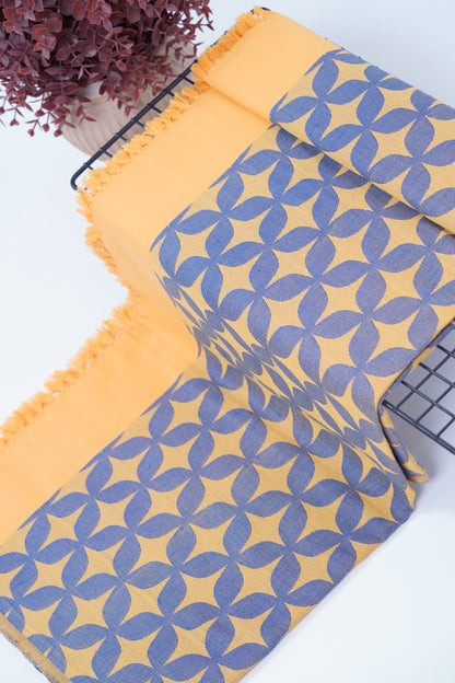 Blue Petal Lovely Chennimalai Bedsheet