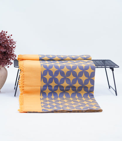 Blue Petal Lovely Chennimalai Bedsheet
