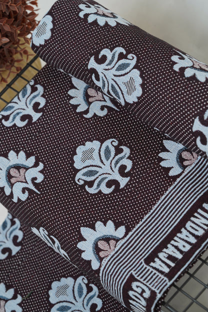 G. Raja Chennimalai Bedsheet Blue royale