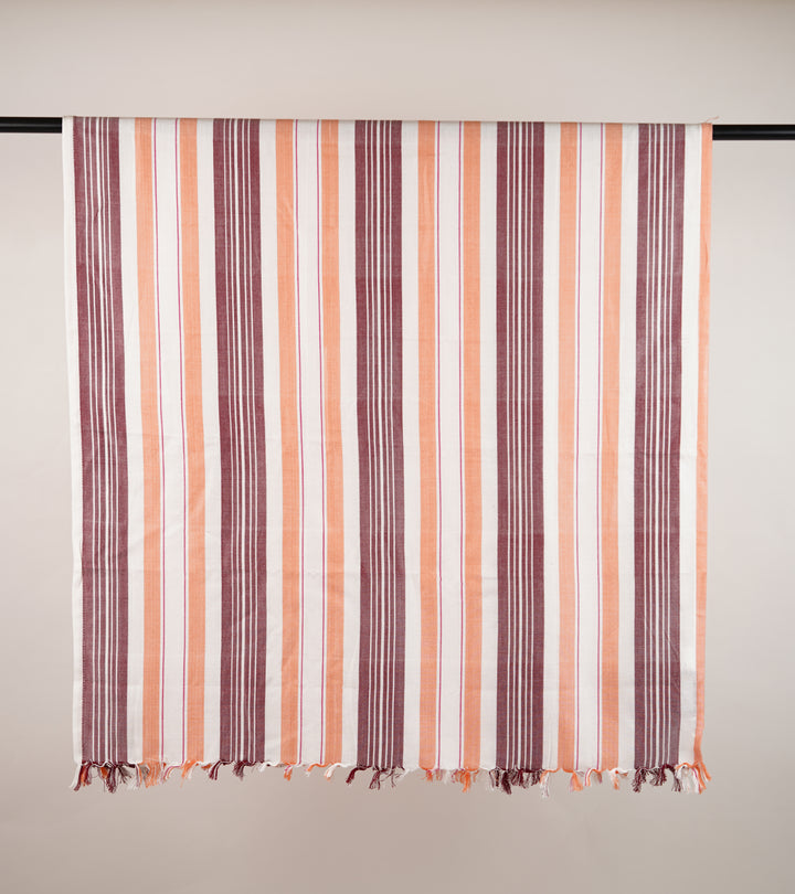 Chennimalai Handloom Ultra Soft Bamboo Towel Blush Mocha