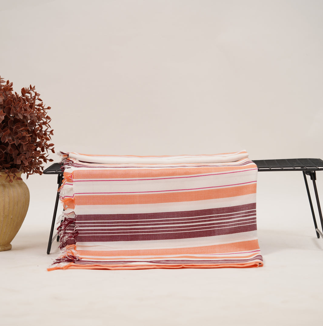 Chennimalai Handloom Ultra Soft Bamboo Towel Blush Mocha