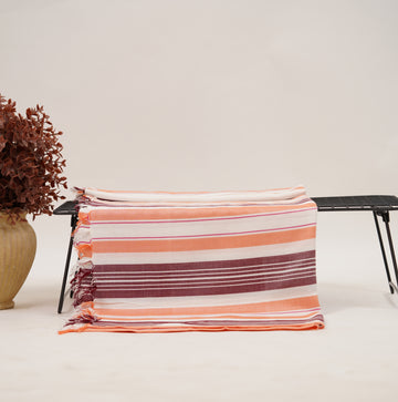 Chennimalai Handloom Ultra Soft Bamboo Towel Blush Mocha