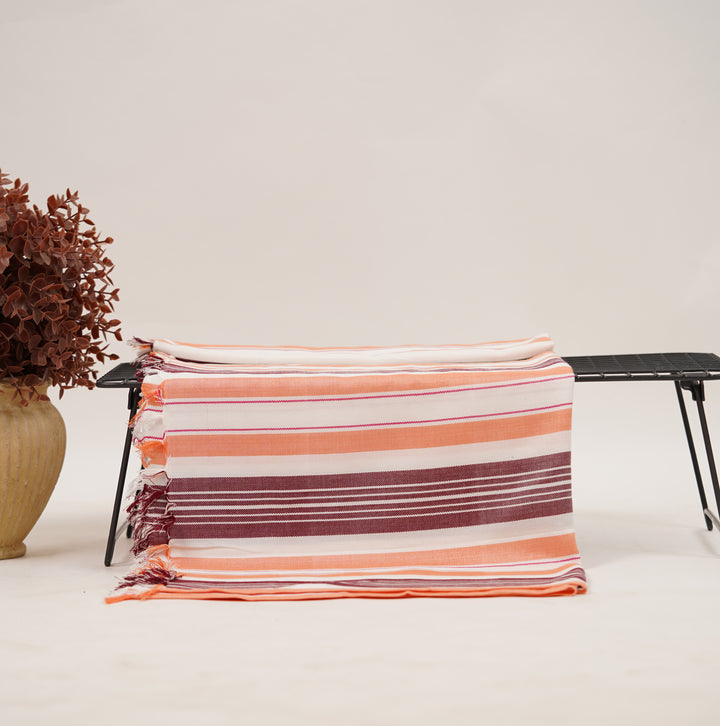 Chennimalai Handloom Ultra Soft Bamboo Towel Blush Mocha