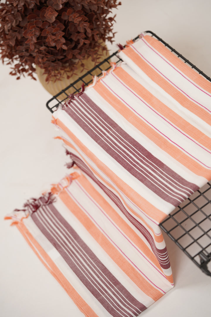 Chennimalai Handloom Ultra Soft Bamboo Towel Blush Mocha