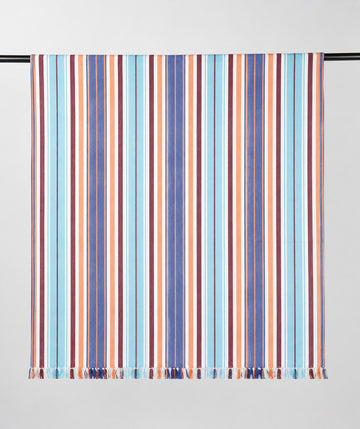 Chennimalai Handloom Ultra Soft Bamboo Towel Harbor Stripe