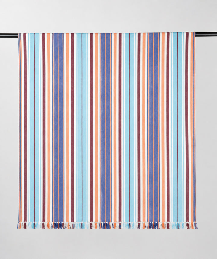 Chennimalai Handloom Ultra Soft Bamboo Towel Harbor Stripe