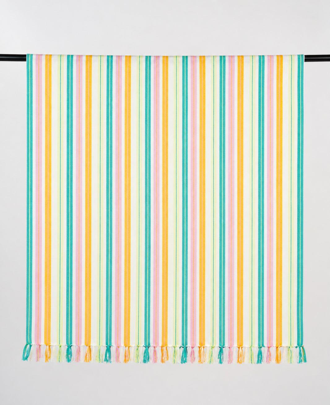 Chennimalai Handloom Ultra Soft Bamboo Towel Mini Rainbow Stripe