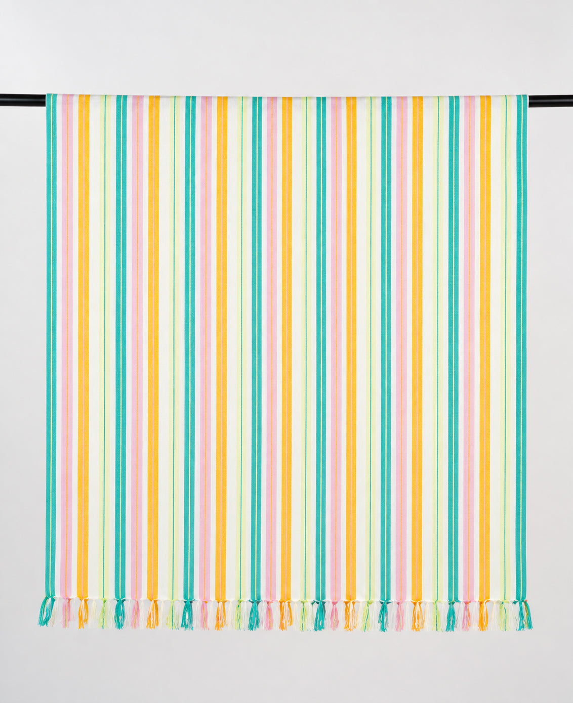 Chennimalai Handloom Ultra Soft Bamboo Towel Mini Rainbow Stripe